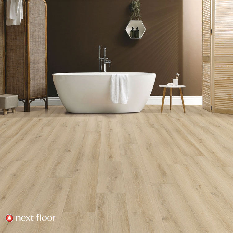 Sunlit Oak Room Scene