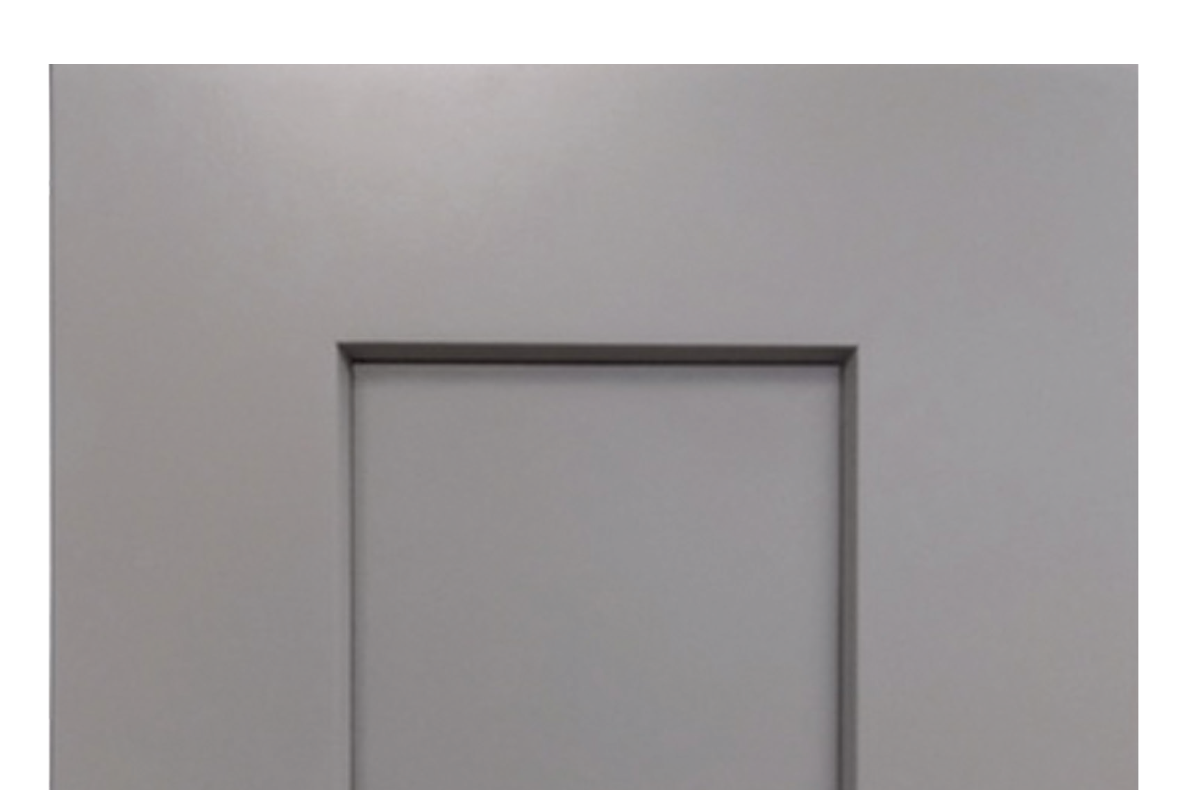 Platinum Shaker cabinet