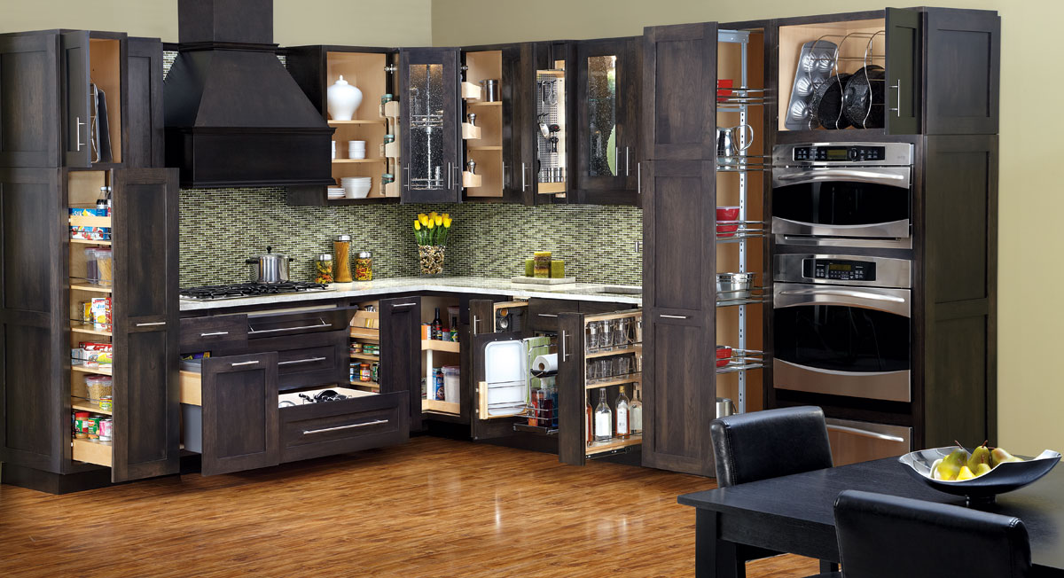 Storage and organization products