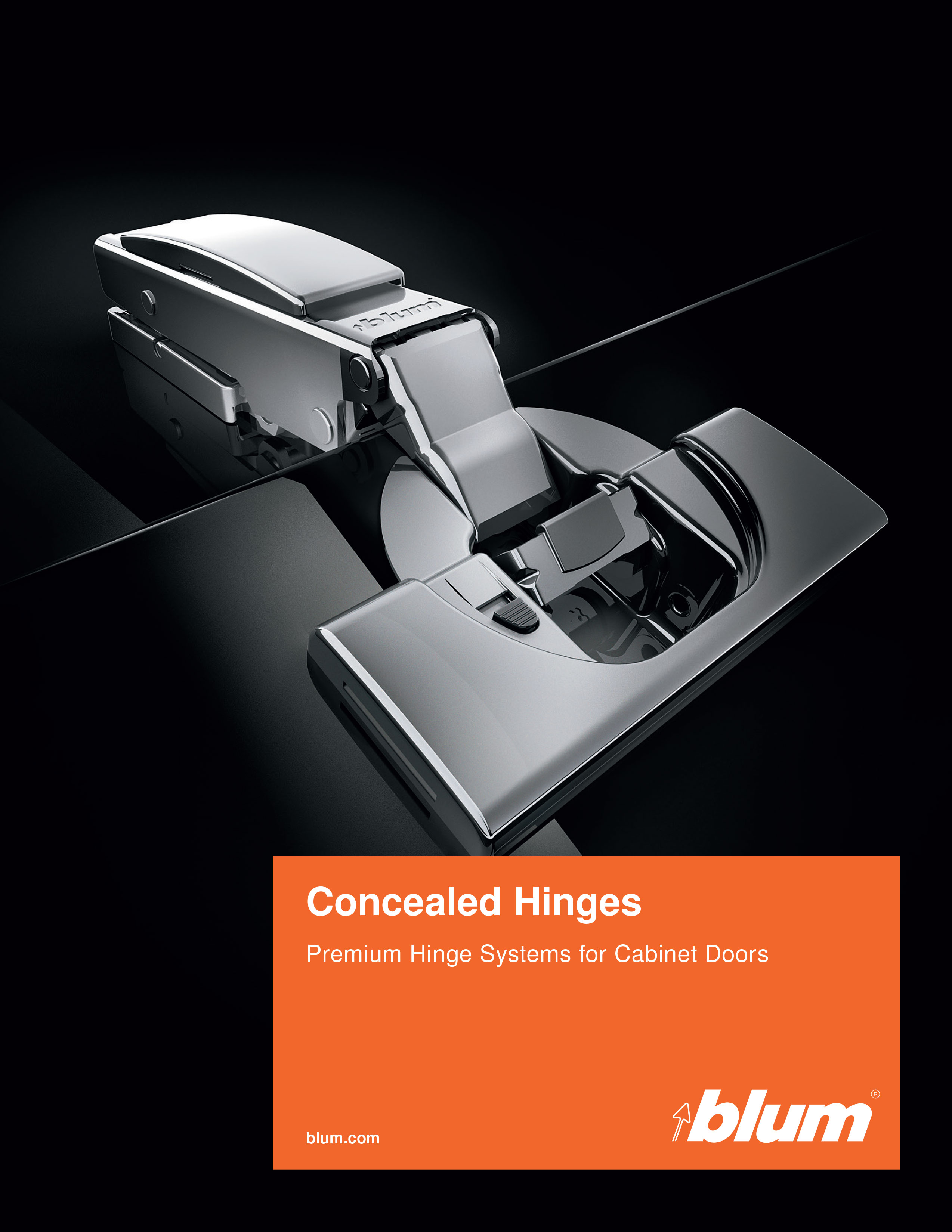 2023 Blum Concealed Hinges