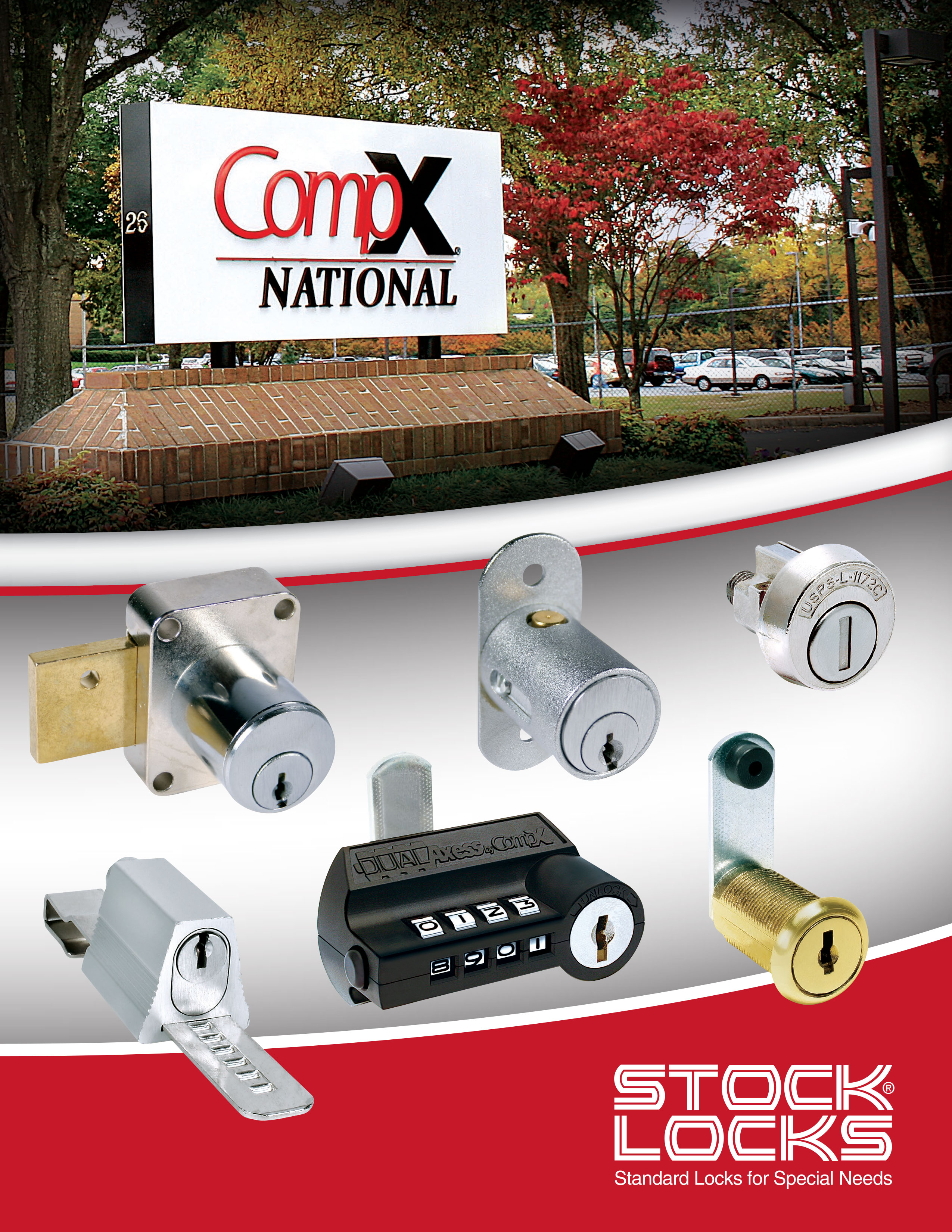 2023 CompX National Stocklocks Catalog
