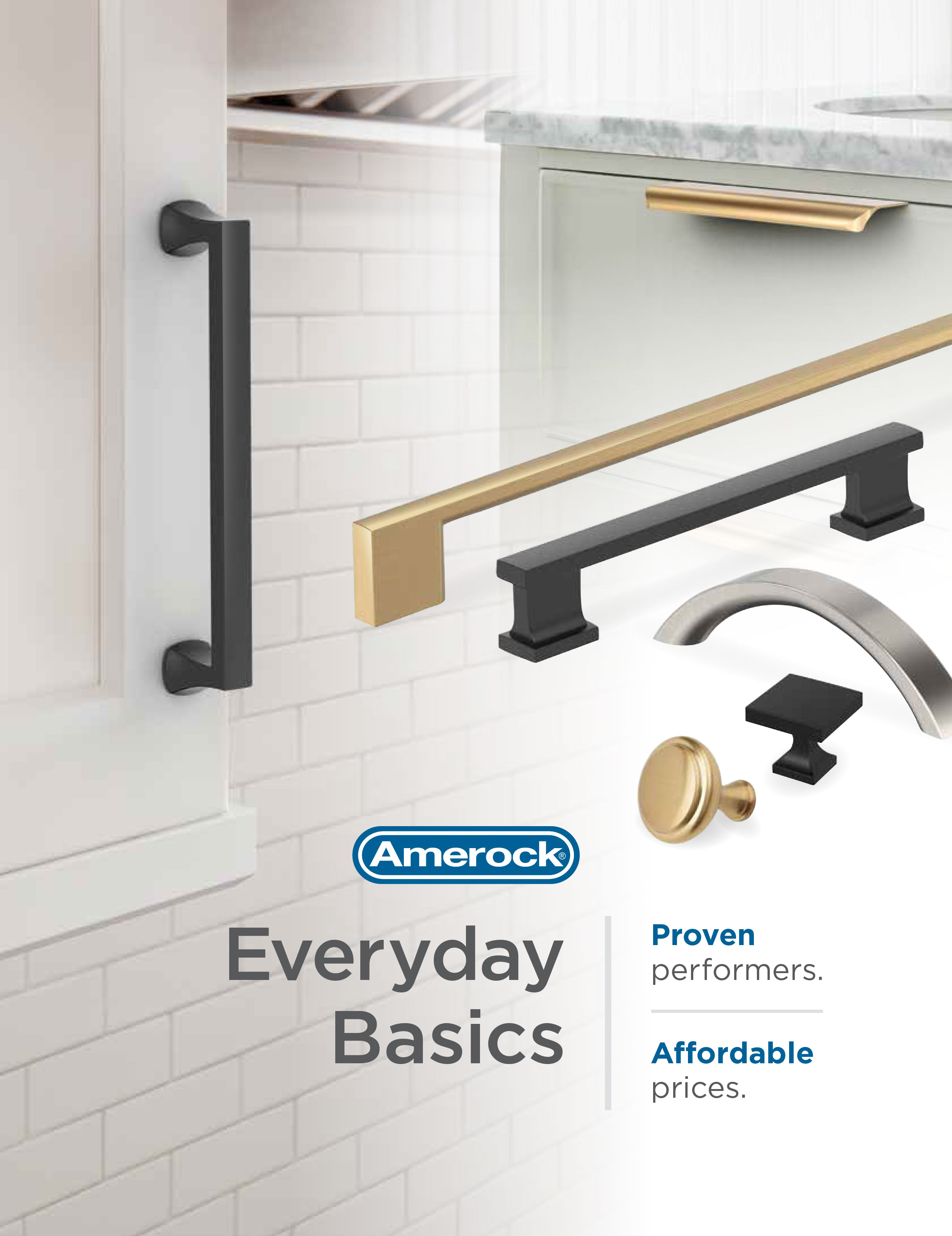 2024 Amerock Everyday Basics Catalog