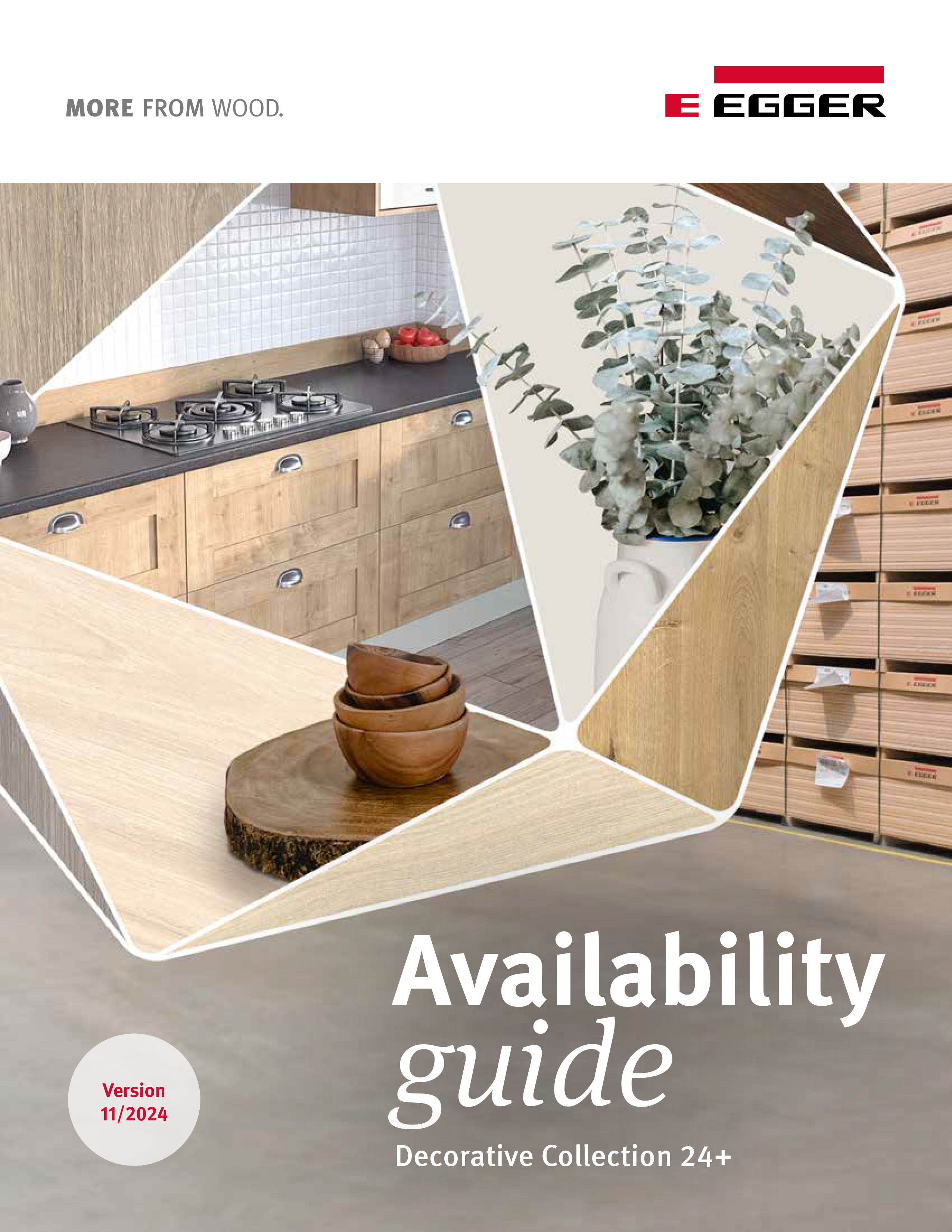 2024 Egger Available Guide North America Catalog