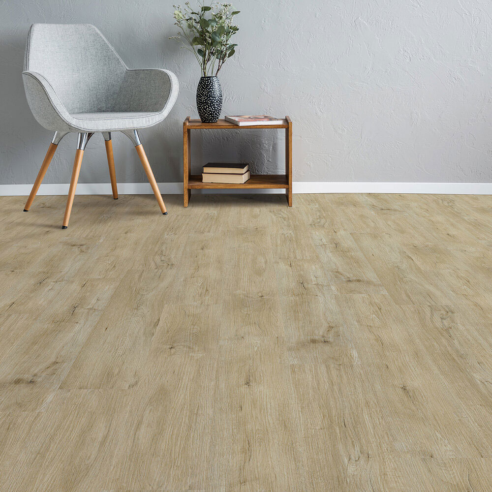Naturally Oiled Oak Room Scene