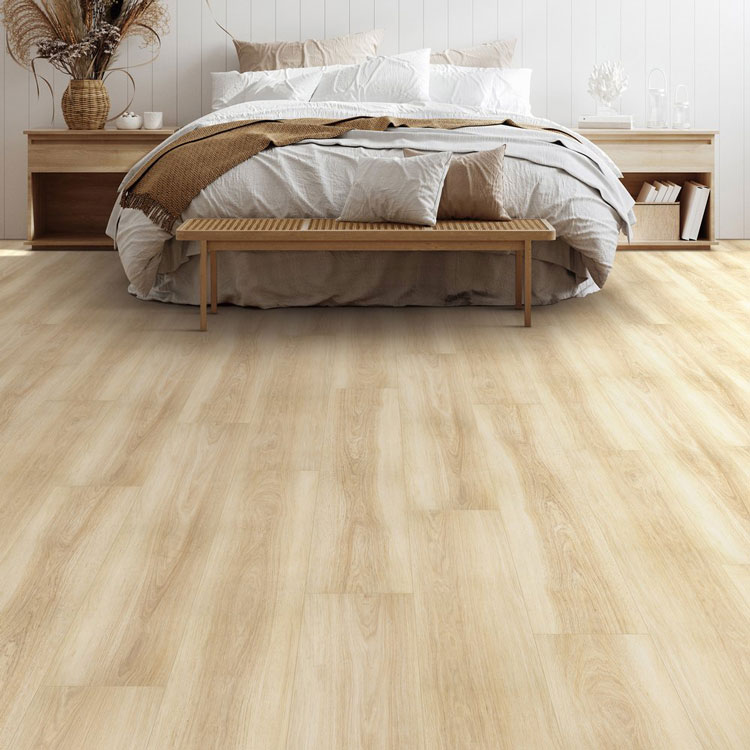 Natural Hickory Room Scene