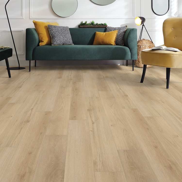 Golden Oak Room Scene