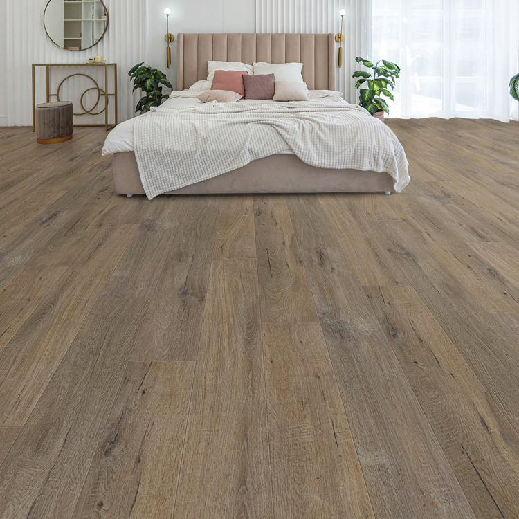 Warm Tawny Oak Room Scene